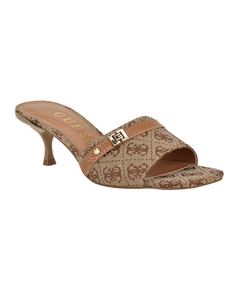Sandalias Guess Mujer Footwear Gwpeomit3 Café-0
