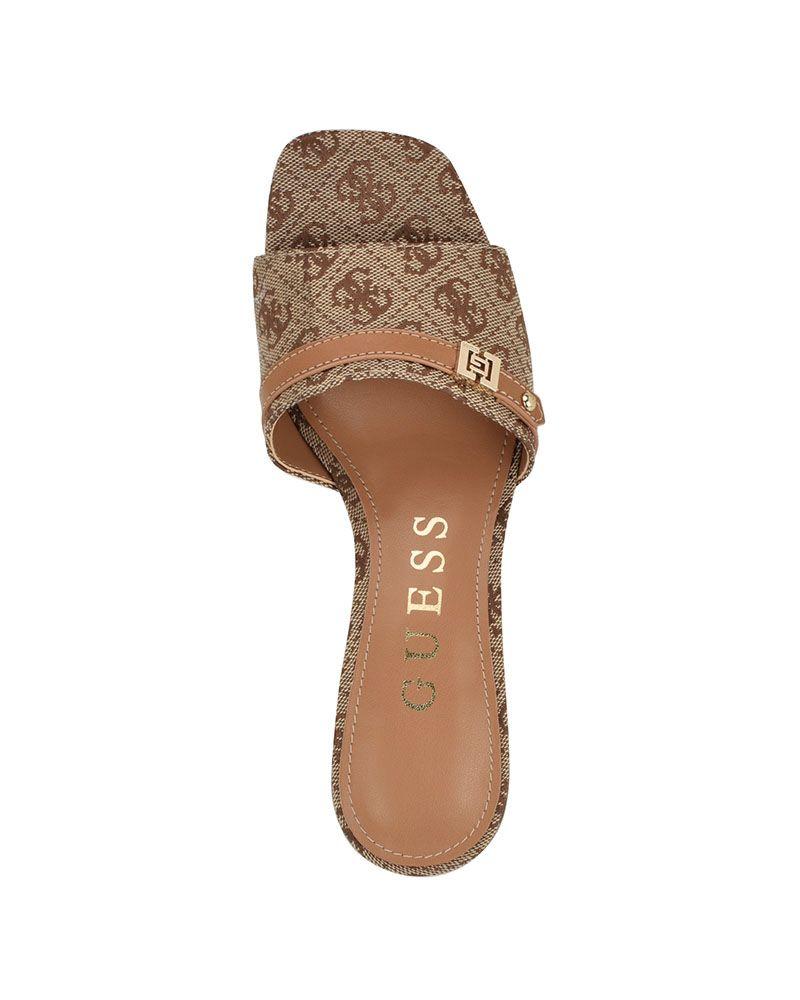Sandalias Guess Mujer Footwear Gwpeomit3 Café-2
