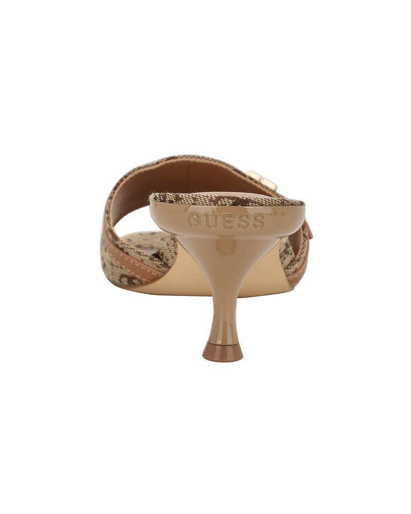 Sandalias Guess Mujer Footwear Gwpeomit3 Café-3