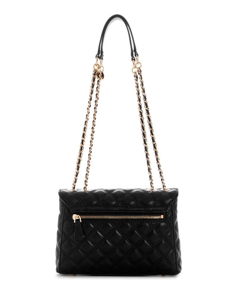 Cartera Giully Ii 2 Comp Cnvrtble Flap Negro-2