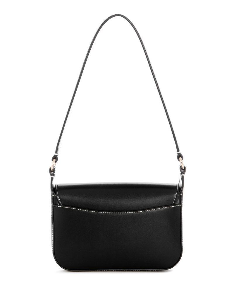 Cartera Ruby Flap Shoulder Bag Negro-2