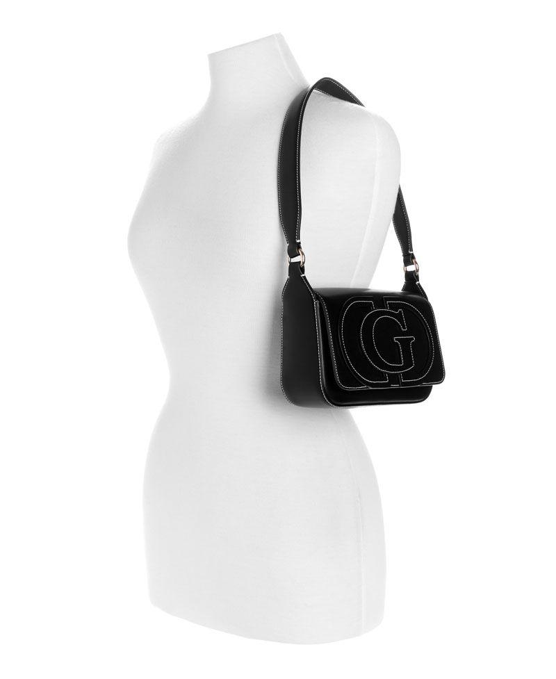 Cartera Ruby Flap Shoulder Bag Negro-4