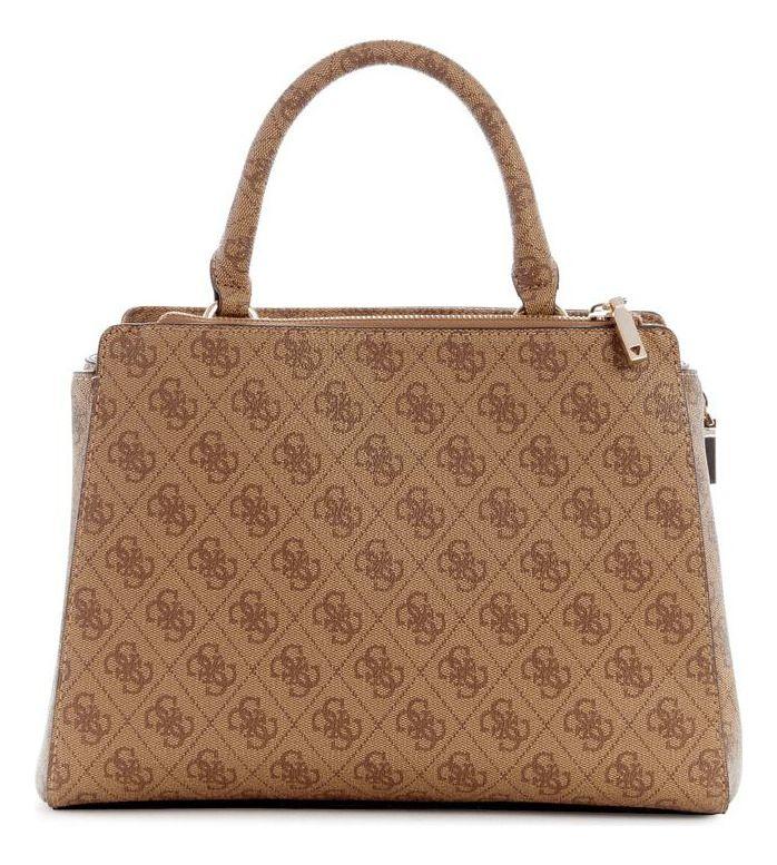 Cartera Guess Mujer Eco Elements Grlfrnd Satchel Café-2