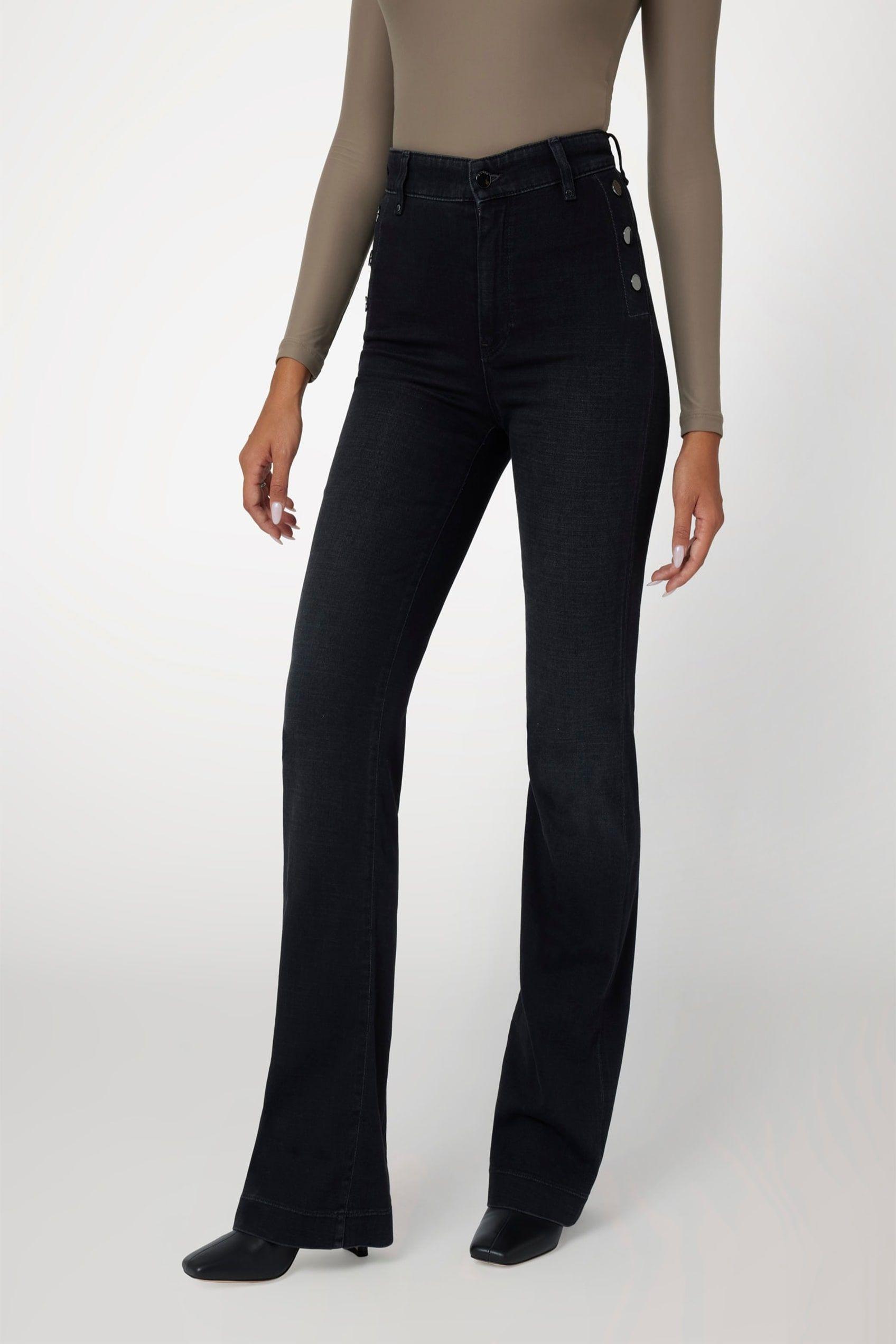 Jeans Guess Mujer New Faye Pant Negro-0