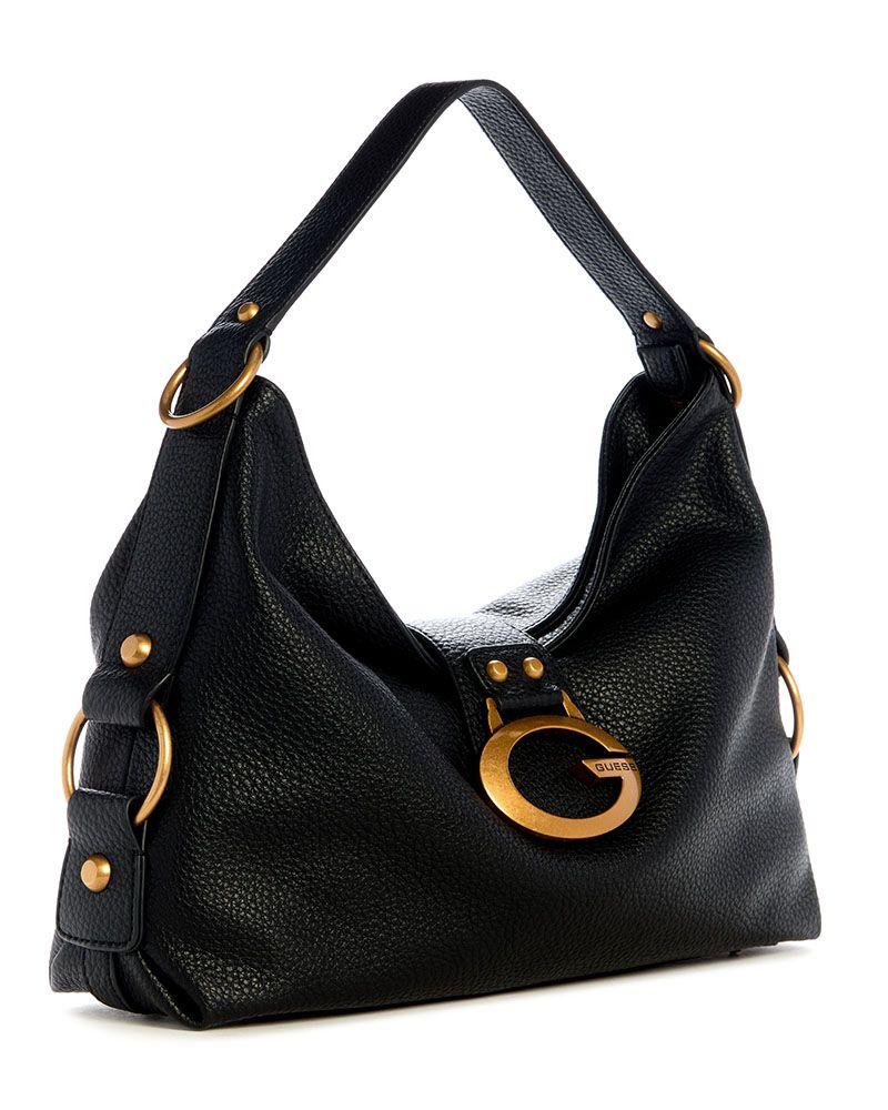 Cartera Guess Mujer Camden Shoulder Bag Negro-2