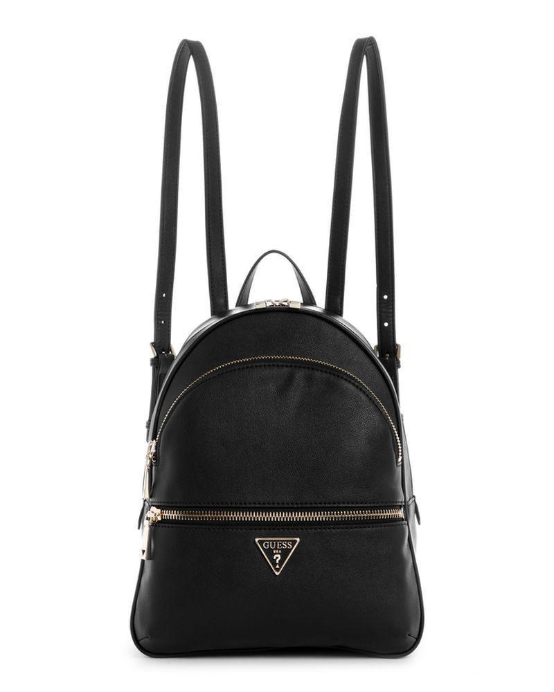 Mochila Guess Mujer Manhattan Large Backpack Negro-0