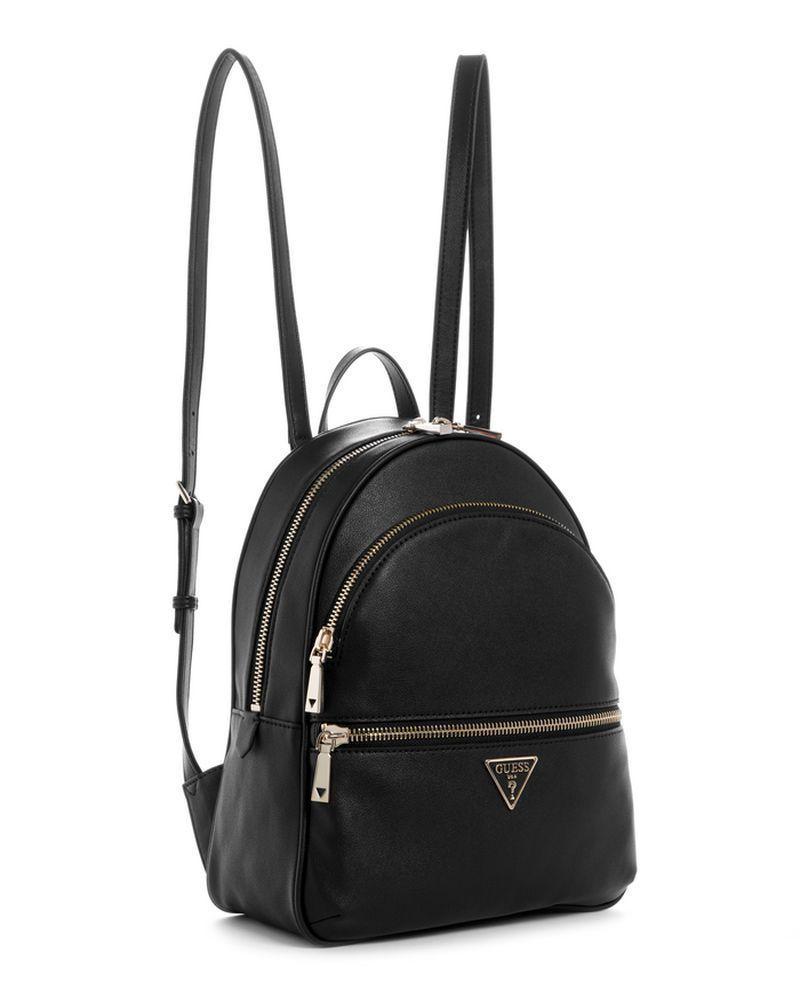 Mochila Guess Mujer Manhattan Large Backpack Negro-1