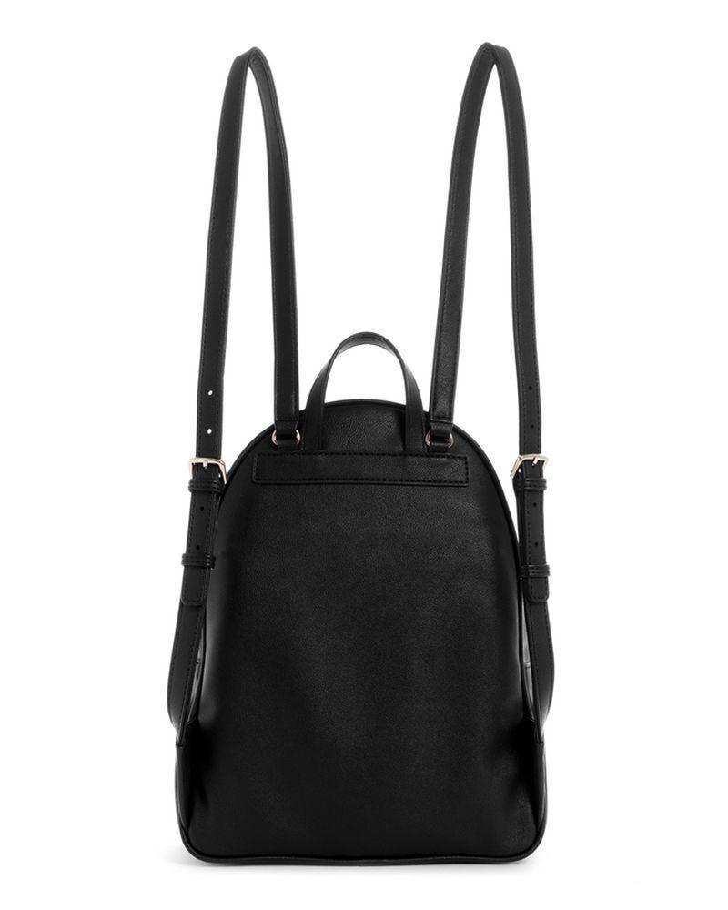 Mochila Guess Mujer Manhattan Large Backpack Negro-2