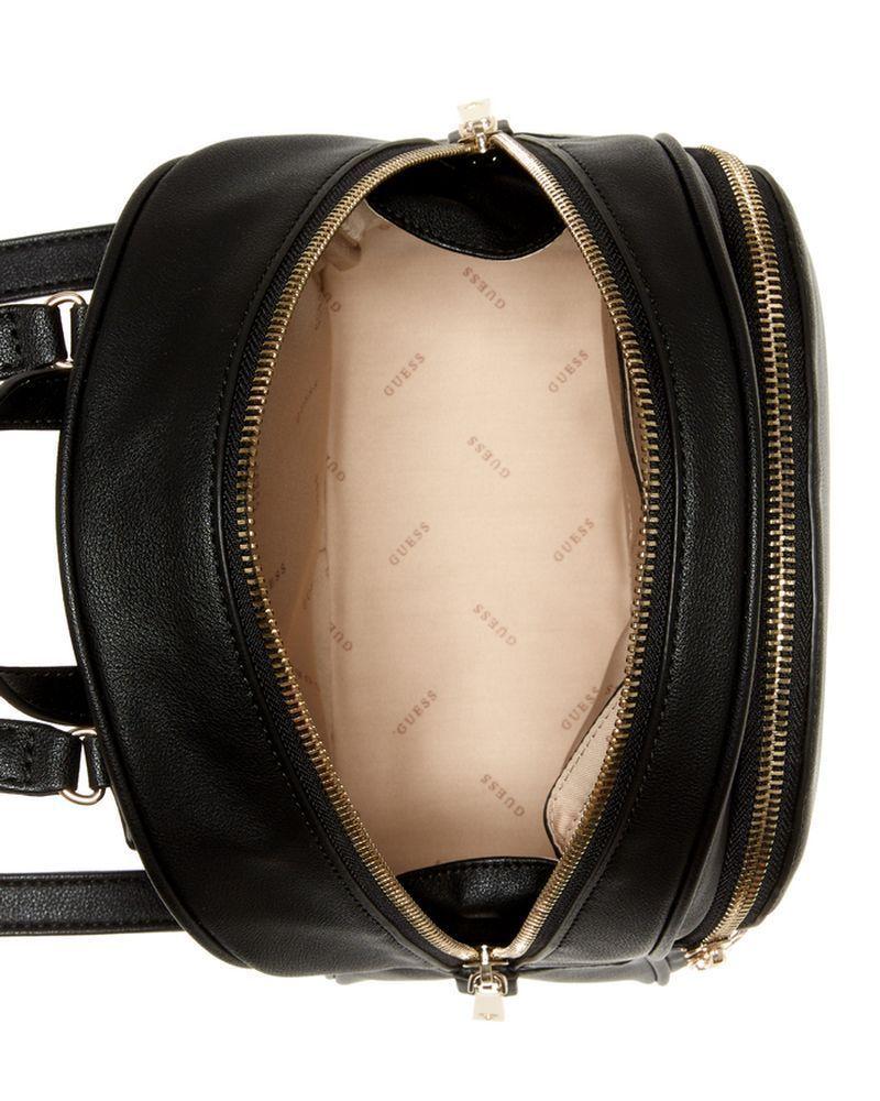 Mochila Guess Mujer Manhattan Large Backpack Negro-3