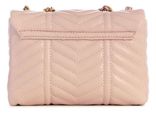 Mini Cartera Guess Mujer Lovide Convertbl Xbdy Flp Crema-2