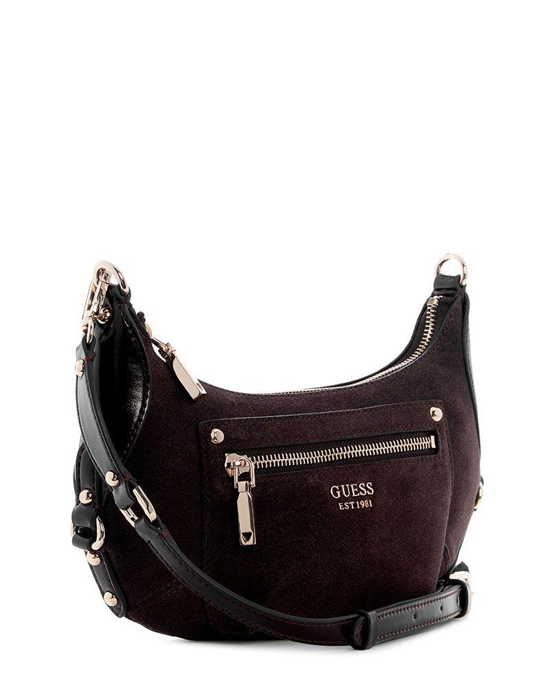 Mini Cartera Marsha Mini Crossbody Café Oscuro-1