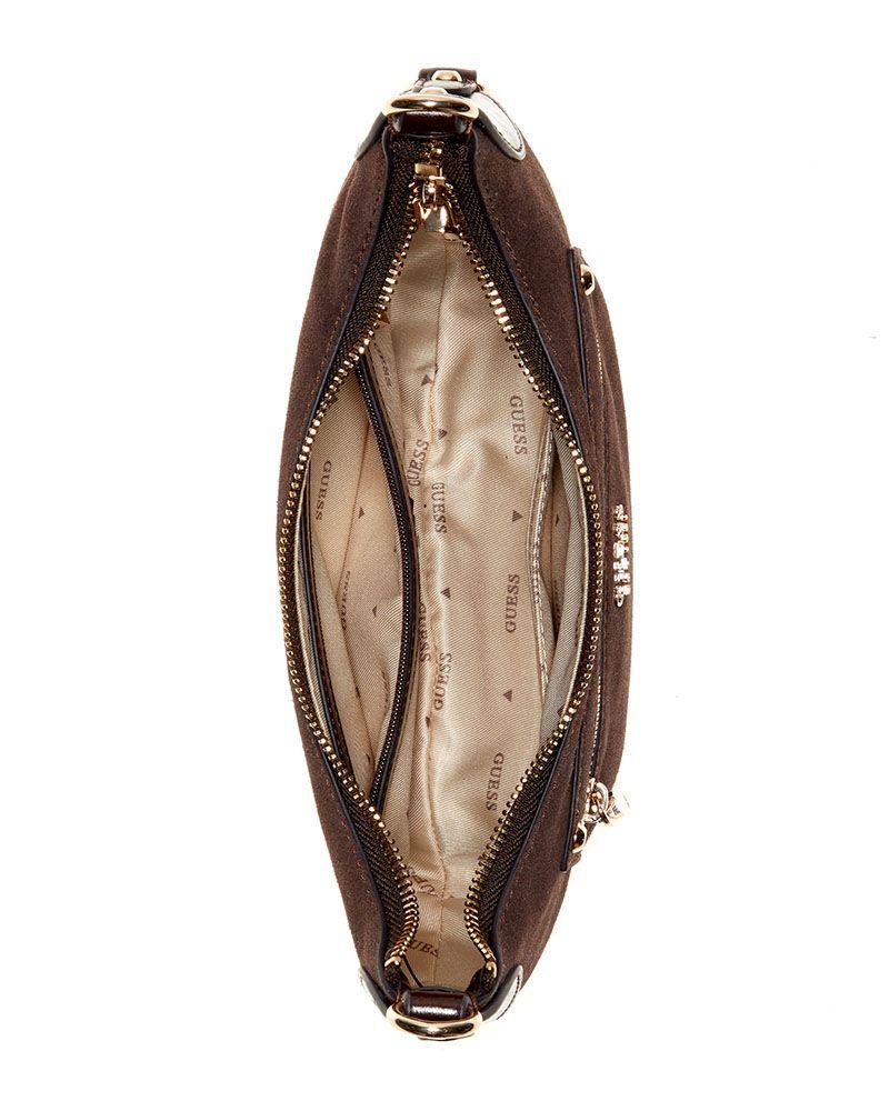 Mini Cartera Marsha Mini Crossbody Café Oscuro-3