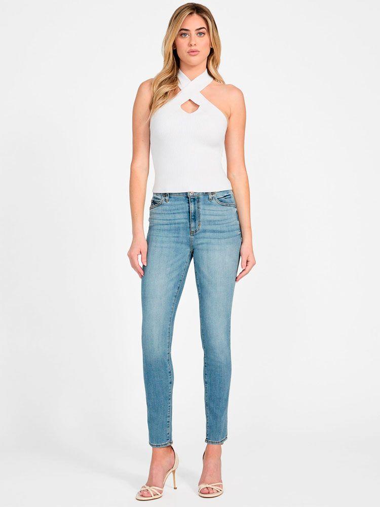 Jeans Guess Mujer 1981 Skinny - Azul.-2