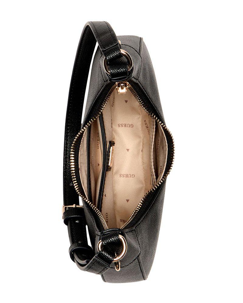 Cartera Guess Mujer Davina Shoulder Bag Negro-2