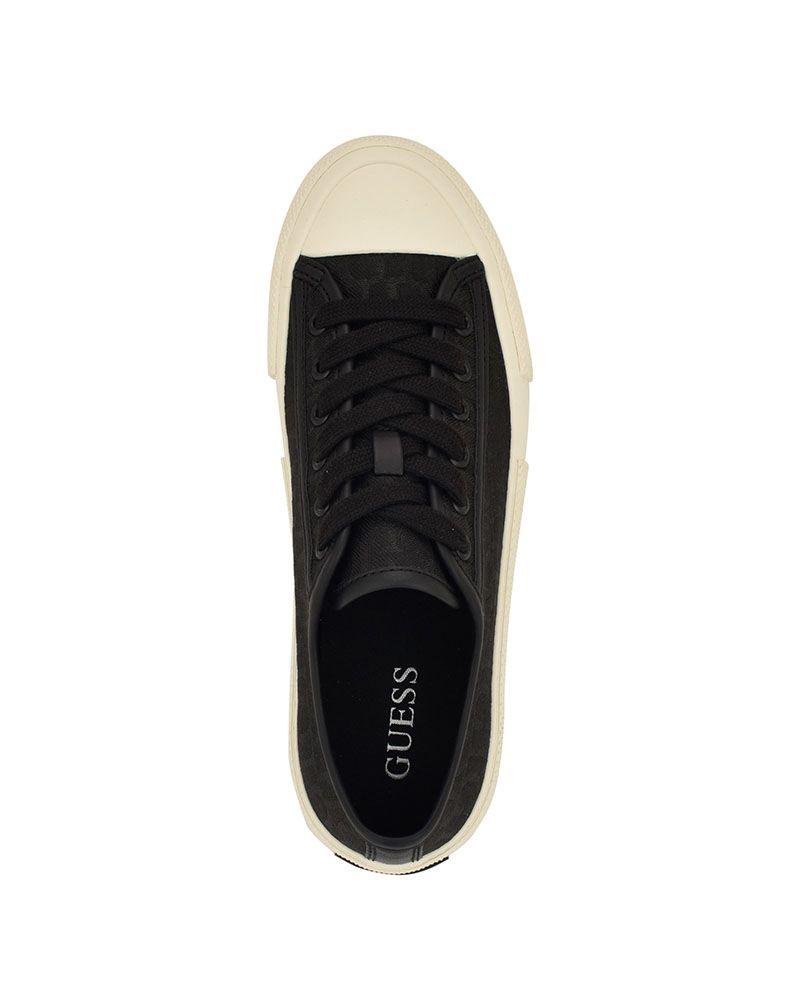 Zapatillas Guess Mujer Footwear Gwcarey Negro-2