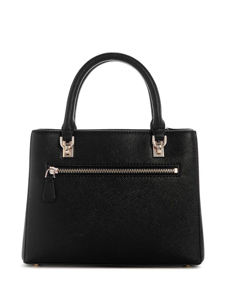 Cartera Guess Mujer Noelle Ii Sml Multi Comp Stchl Negro-2