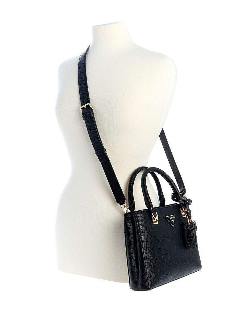 Cartera Guess Mujer Noelle Ii Sml Multi Comp Stchl Negro-4