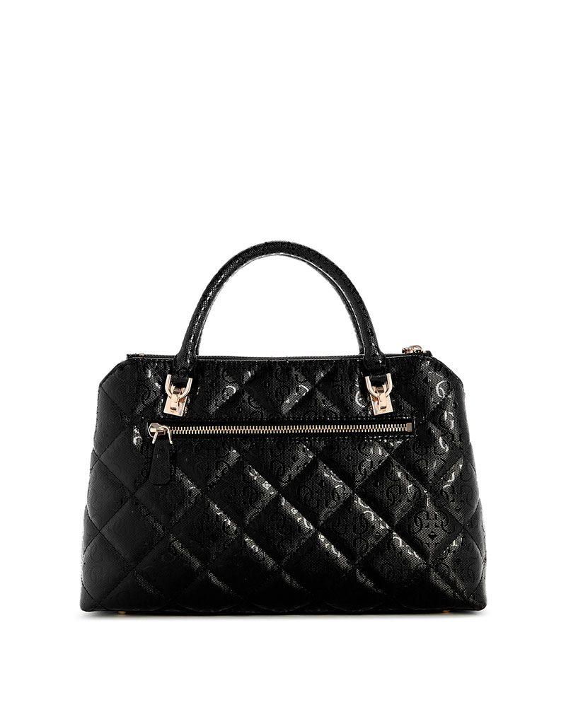 Cartera Libby 2 Comp Satchel Negro-3