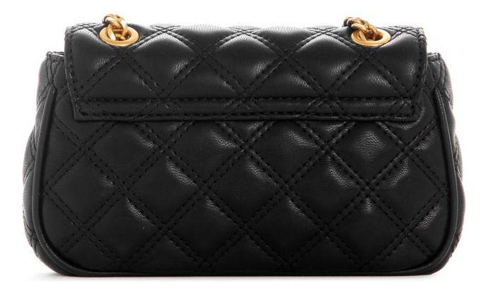Mini Cartera Guess Mujer Giully Mini Cnvrtbl Xbdy Flap Negro-2