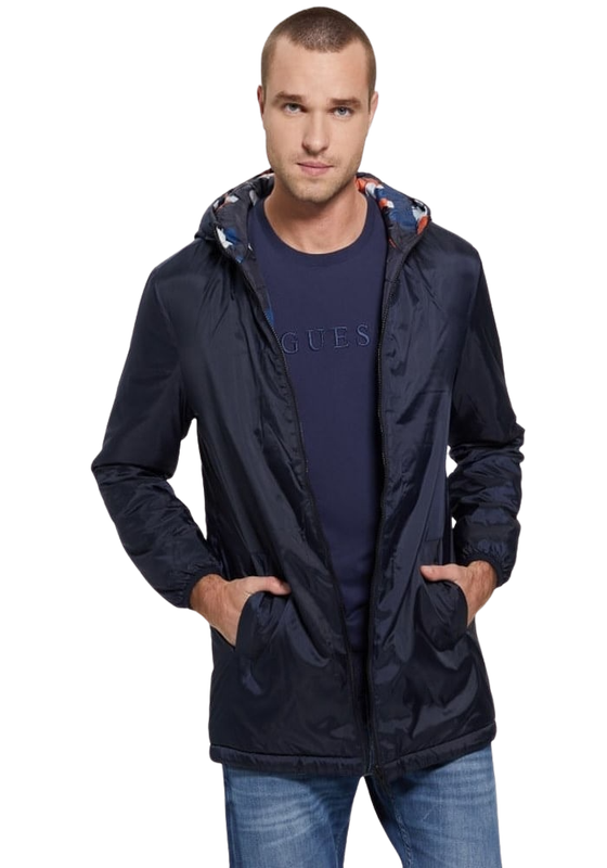 Chaqueta Guess Hombre Multi Transformable Garment Multicolor-0