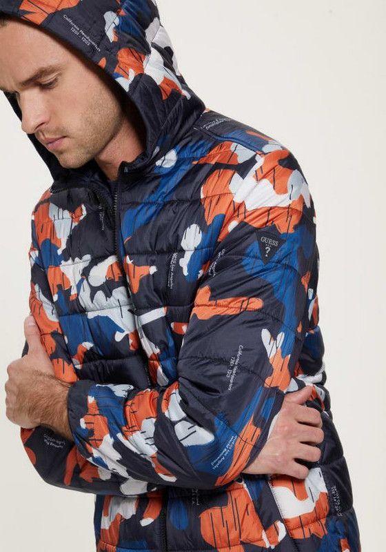 Chaqueta Guess Hombre Multi Transformable Garment Multicolor-2