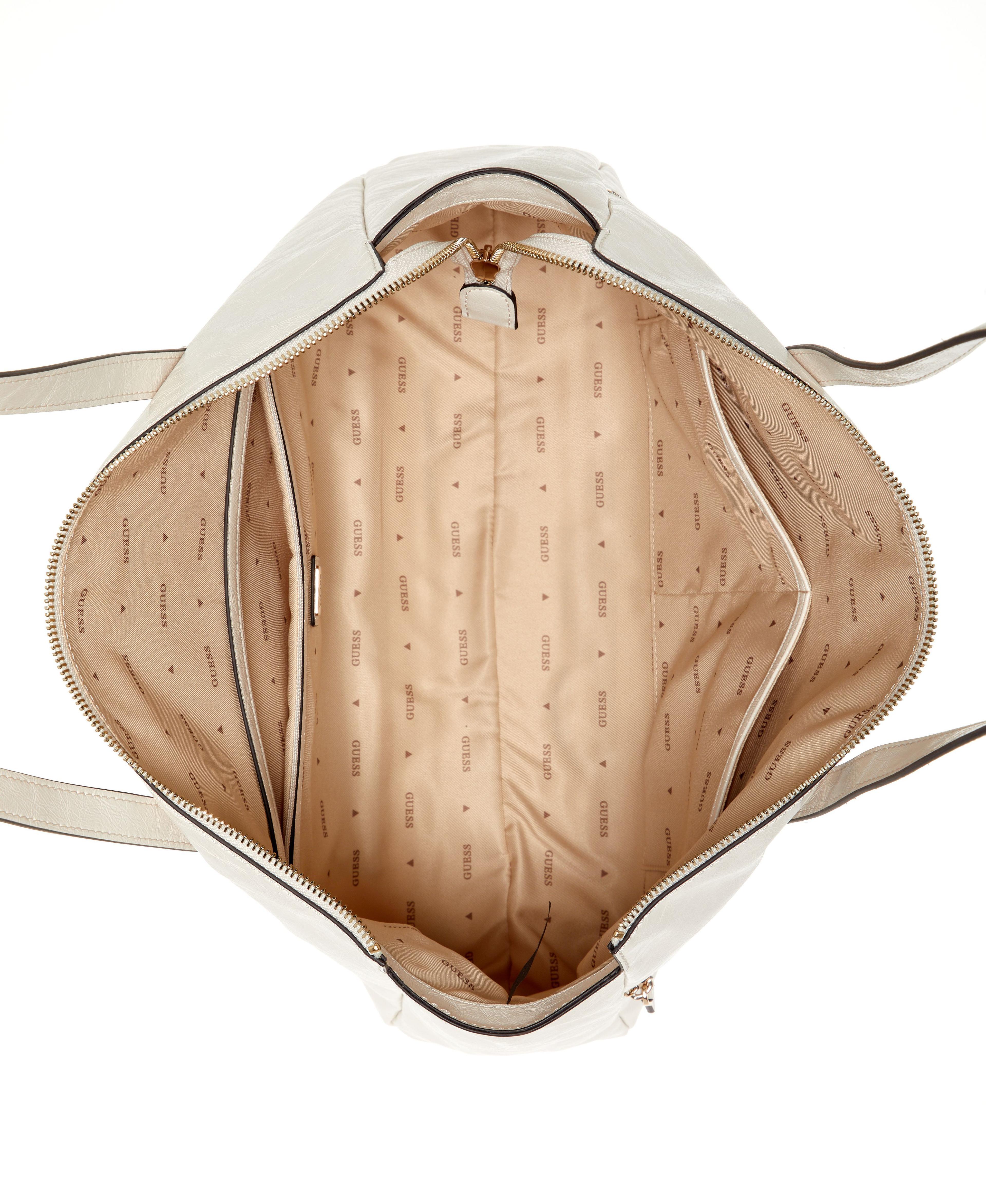 Cartera Justine Tote Blanco-3