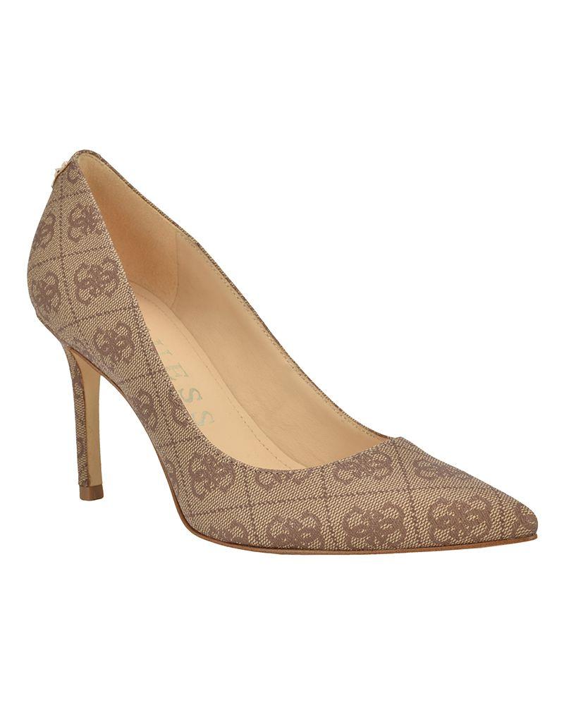 Zapatos Guess Mujer Footwear Gwdabbey3 Café-1