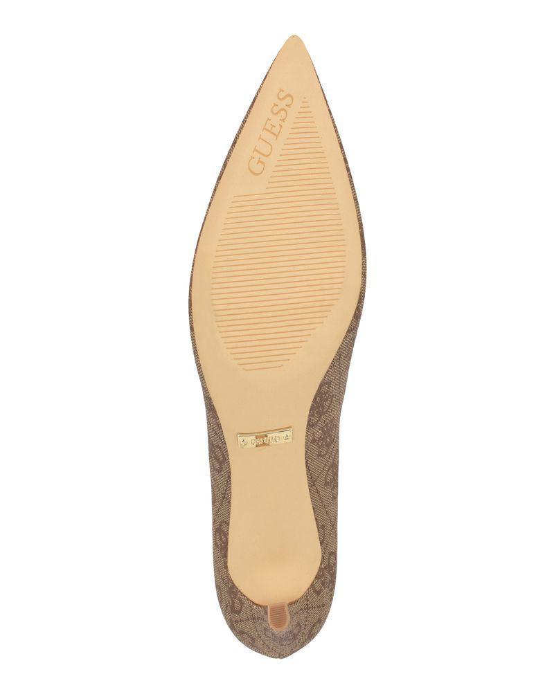 Zapatos Guess Mujer Footwear Gwdabbey3 Café-8