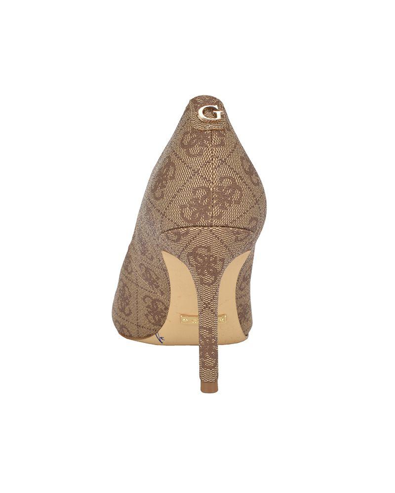 Zapatos Guess Mujer Footwear Gwdabbey3 Café-2