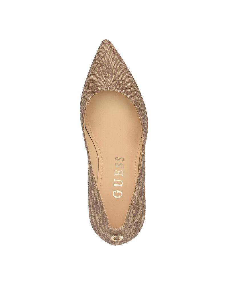 Zapatos Guess Mujer Footwear Gwdabbey3 Café-3