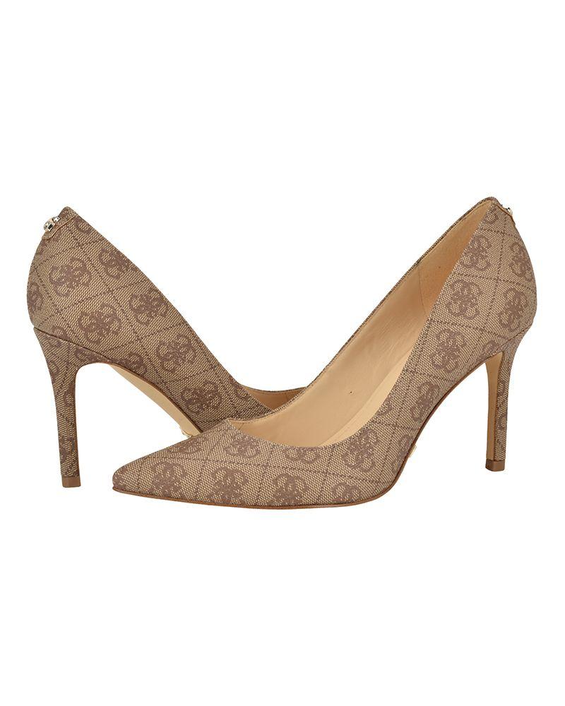 Zapatos Guess Mujer Footwear Gwdabbey3 Café-5