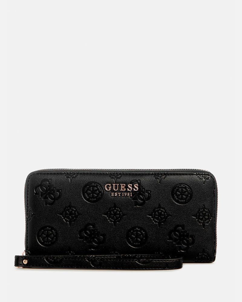 Billetera Laurel Ii Slg Large Zip Around Negro-0