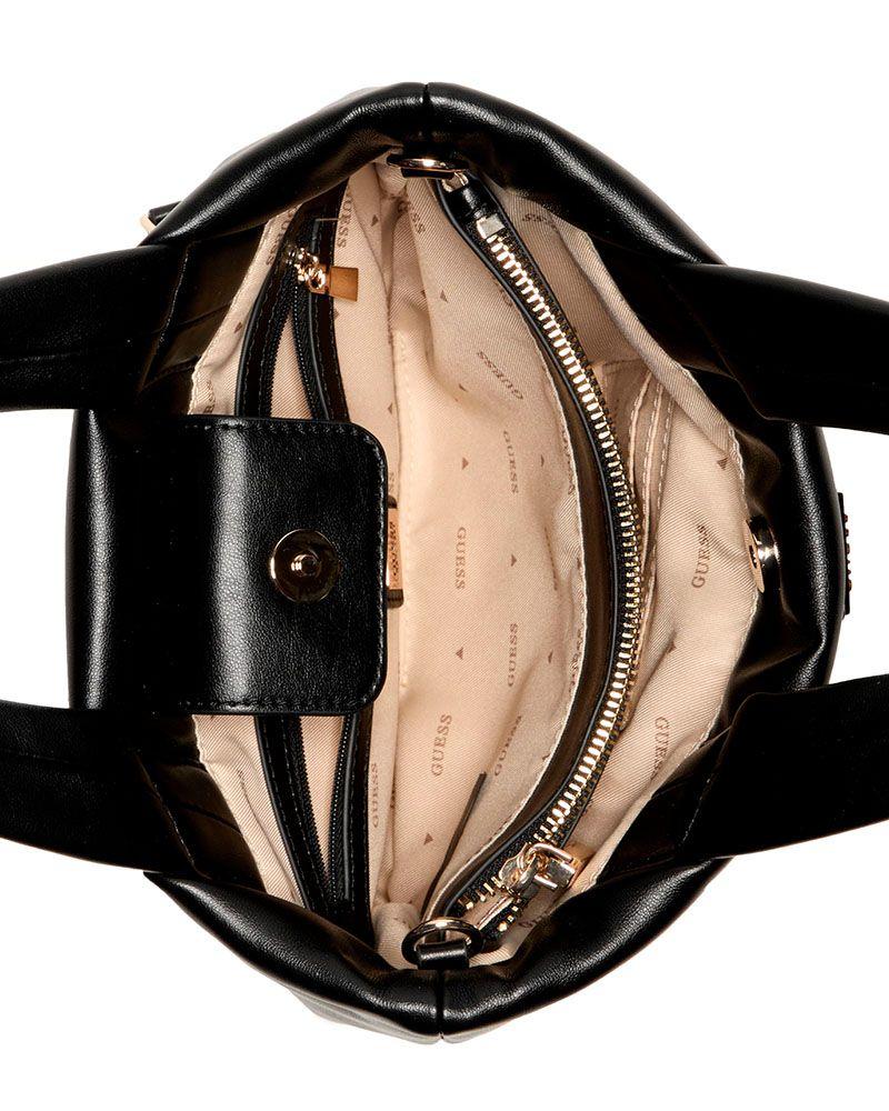Cartera Sunetra Mini Tote Negro-3