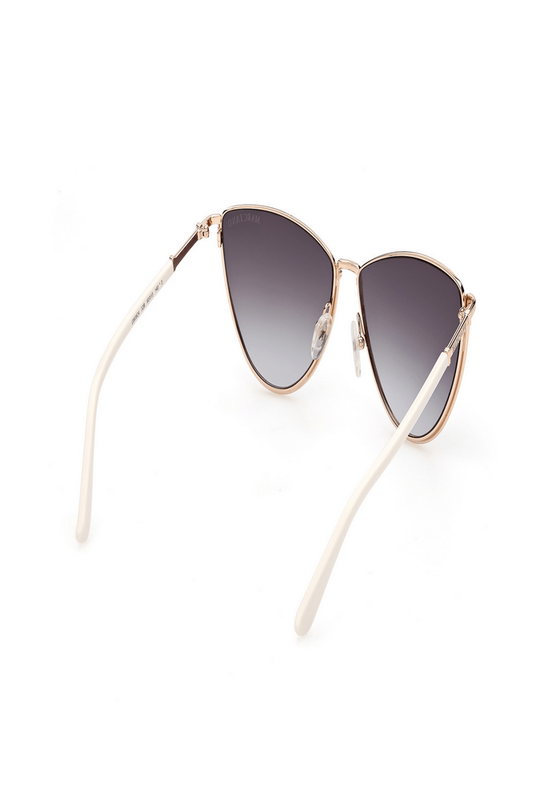 Lentes Guess Mujer Sunglasses Gm0824 Blanco-3