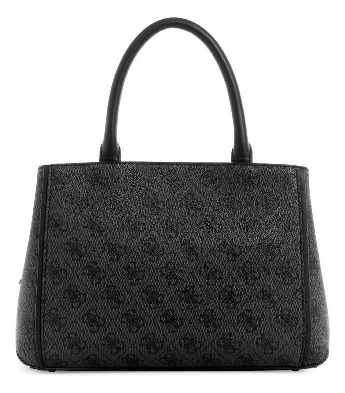 Cartera Guess Mujer Izzy Small Girlfriend Satchel Carbon-2