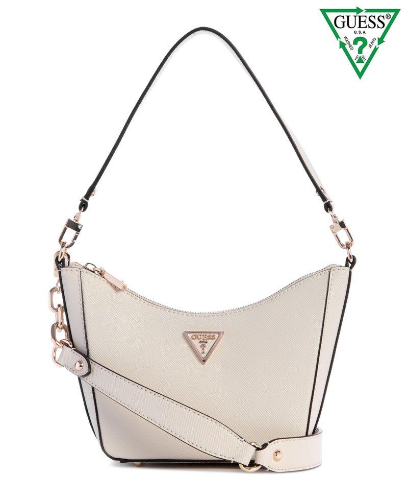 Cartera Eco Gloriana Top Zip Shldr Bag Beige-0