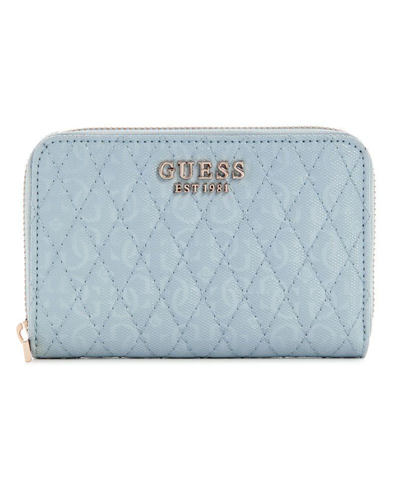 Billetera Betula Slg Medium Zip Around Celeste-0