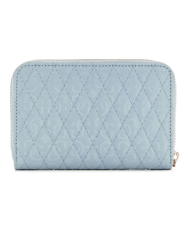 Billetera Betula Slg Medium Zip Around Celeste-1