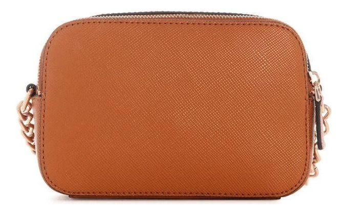 Cartera Guess Mujer Noelle Camera Crossbdy Café-2