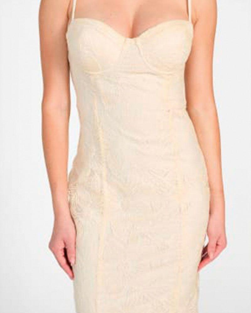 Vestido Sl Serene Blanco-2
