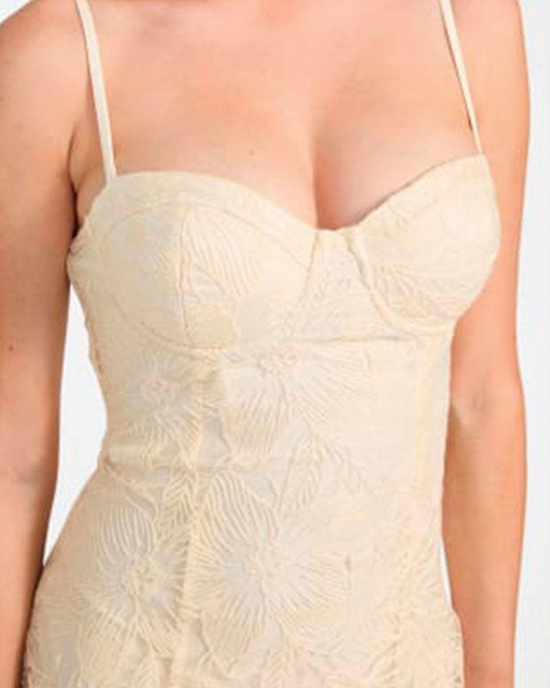 Vestido Sl Serene Blanco-5