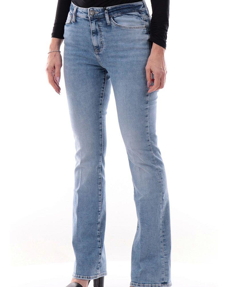 Jeans Guess Mujer Sexy Flare - Denim.-0