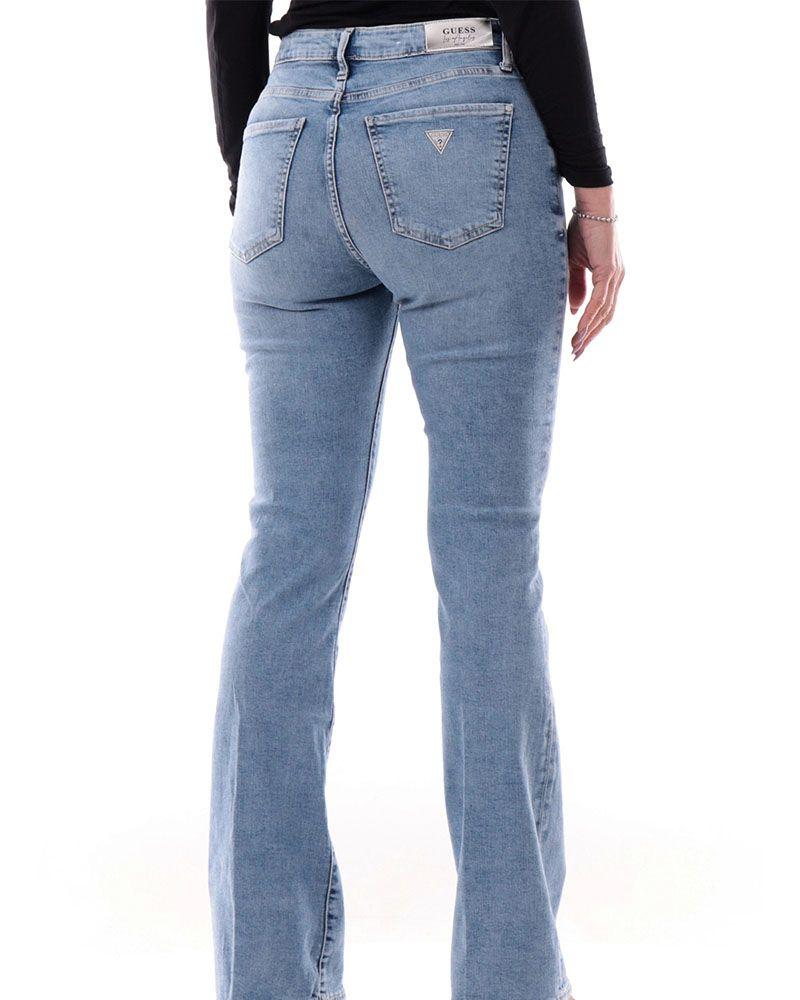 Jeans Guess Mujer Sexy Flare - Denim.-1