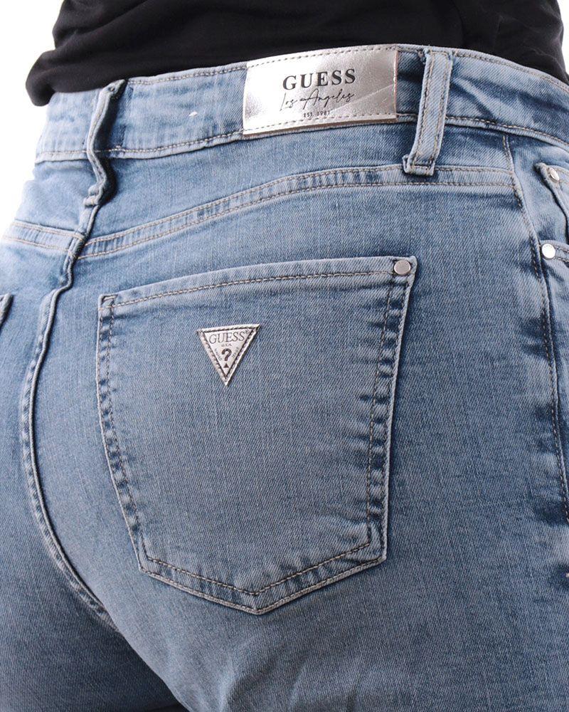 Jeans Guess Mujer Sexy Flare - Denim.-2
