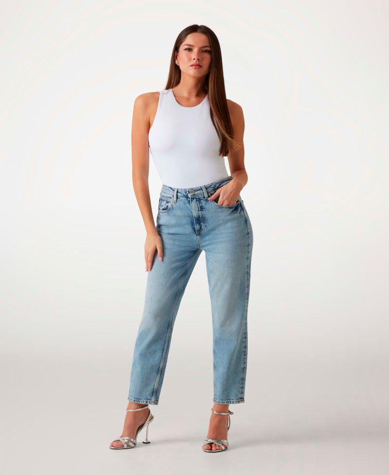 Jeans Guess Mujer Mom Denim.-1