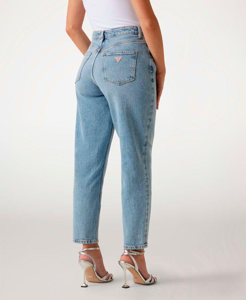 Jeans Guess Mujer Mom Denim.-2