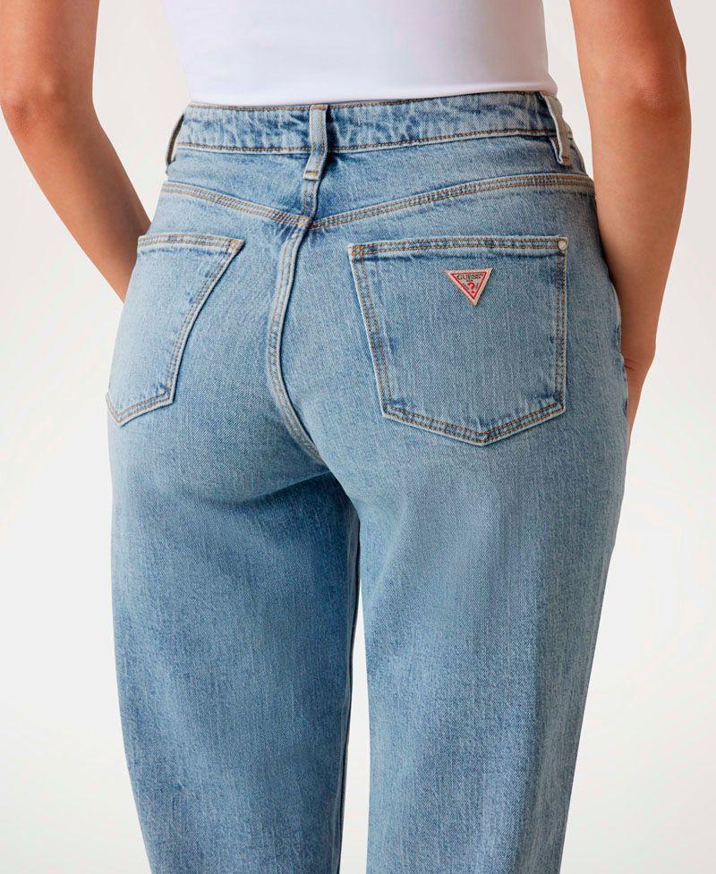 Jeans Guess Mujer Mom Denim.-3