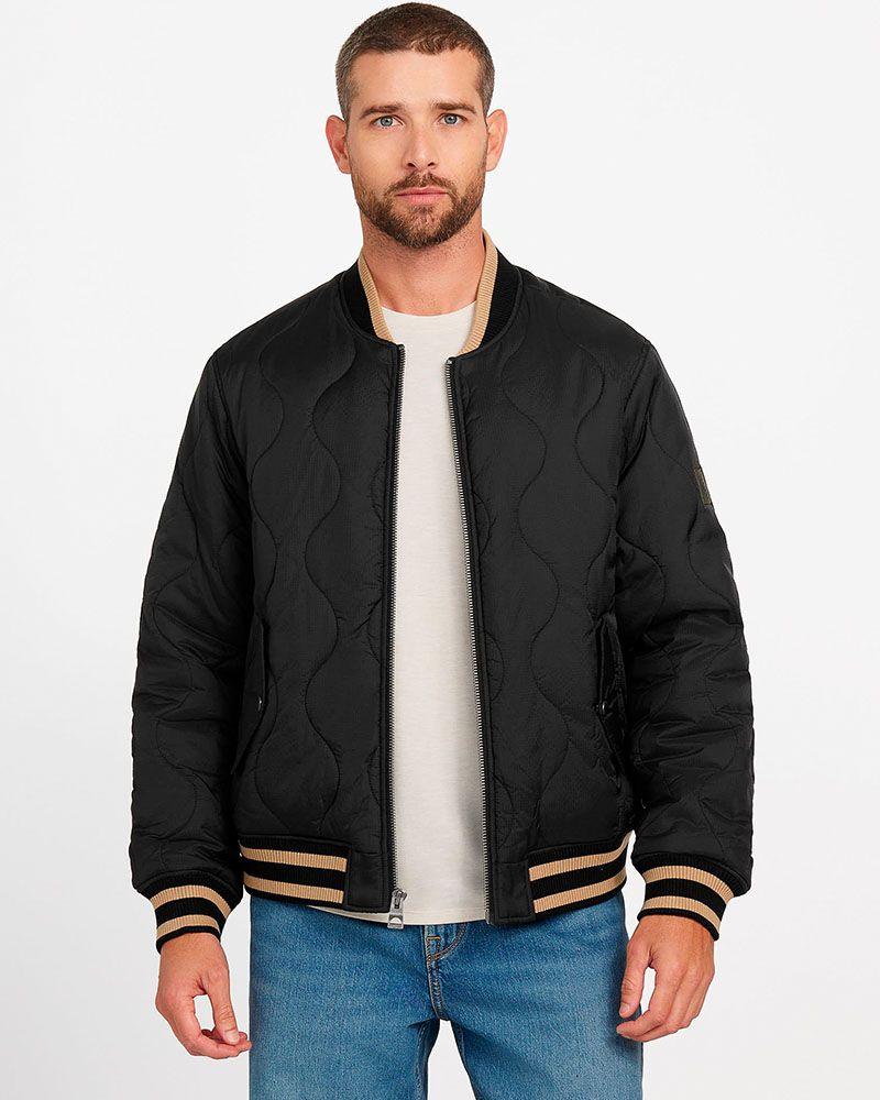 Chaqueta Alameda Ripstop Bmbr Negro-0