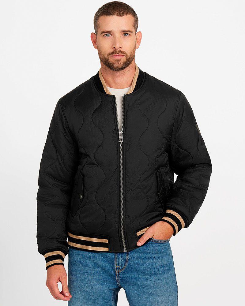 Chaqueta Alameda Ripstop Bmbr Negro-1