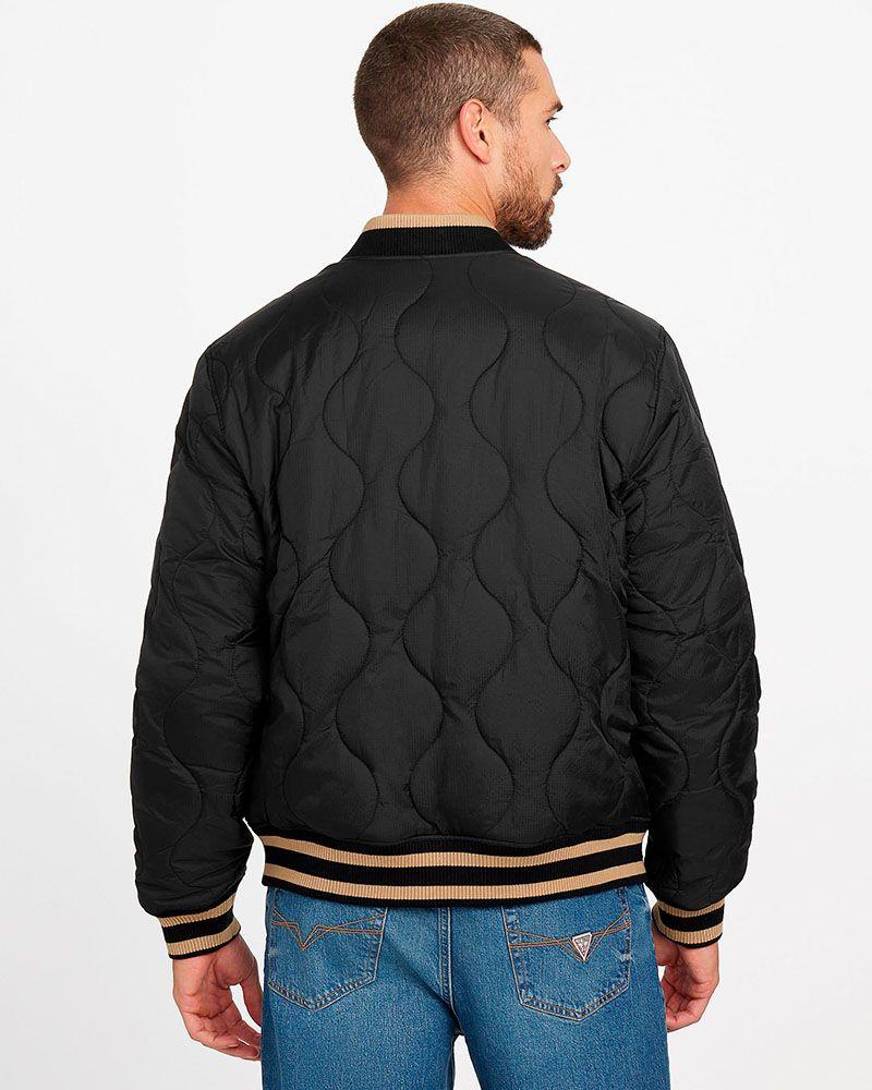Chaqueta Alameda Ripstop Bmbr Negro-2